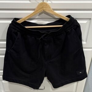 Y3 Black Men's Shorts size 34